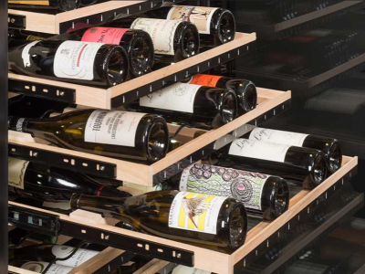 How many bottles can I store in my wine cellar?